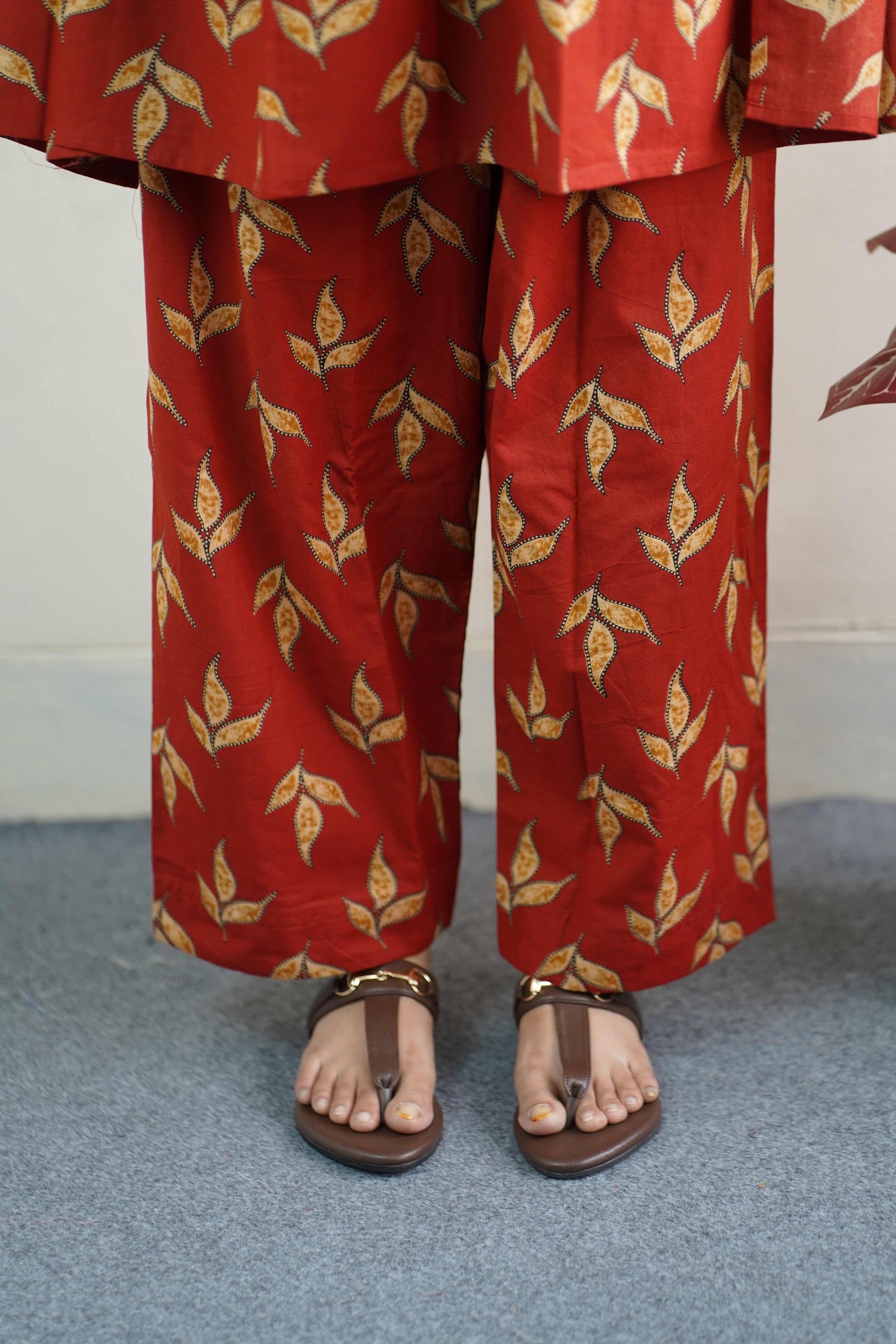 SHORT KAFTAN SET_032