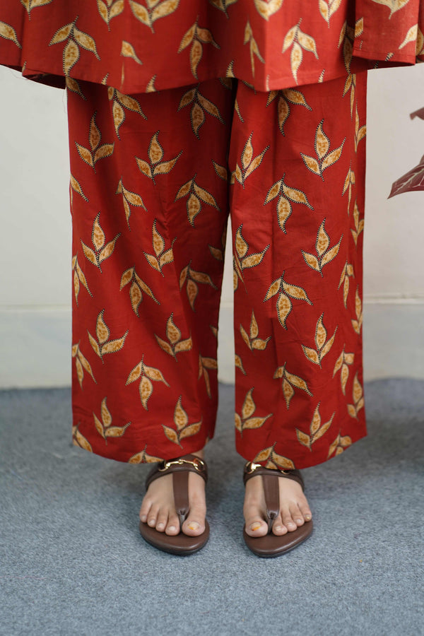 SHORT KAFTAN SET_032