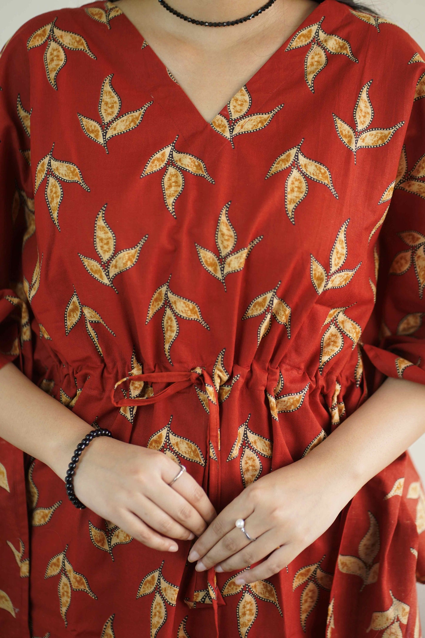SHORT KAFTAN SET_032