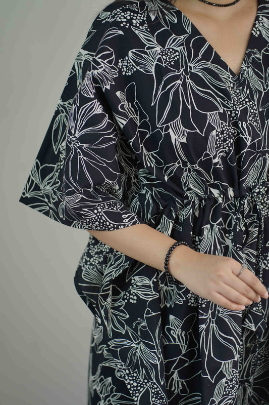SHORT KAFTAN SET_033