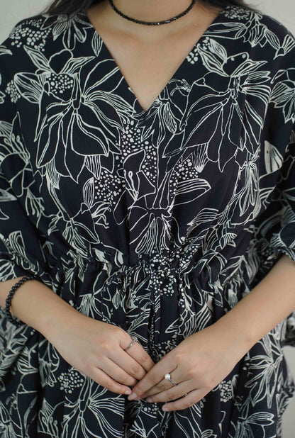SHORT KAFTAN SET_033