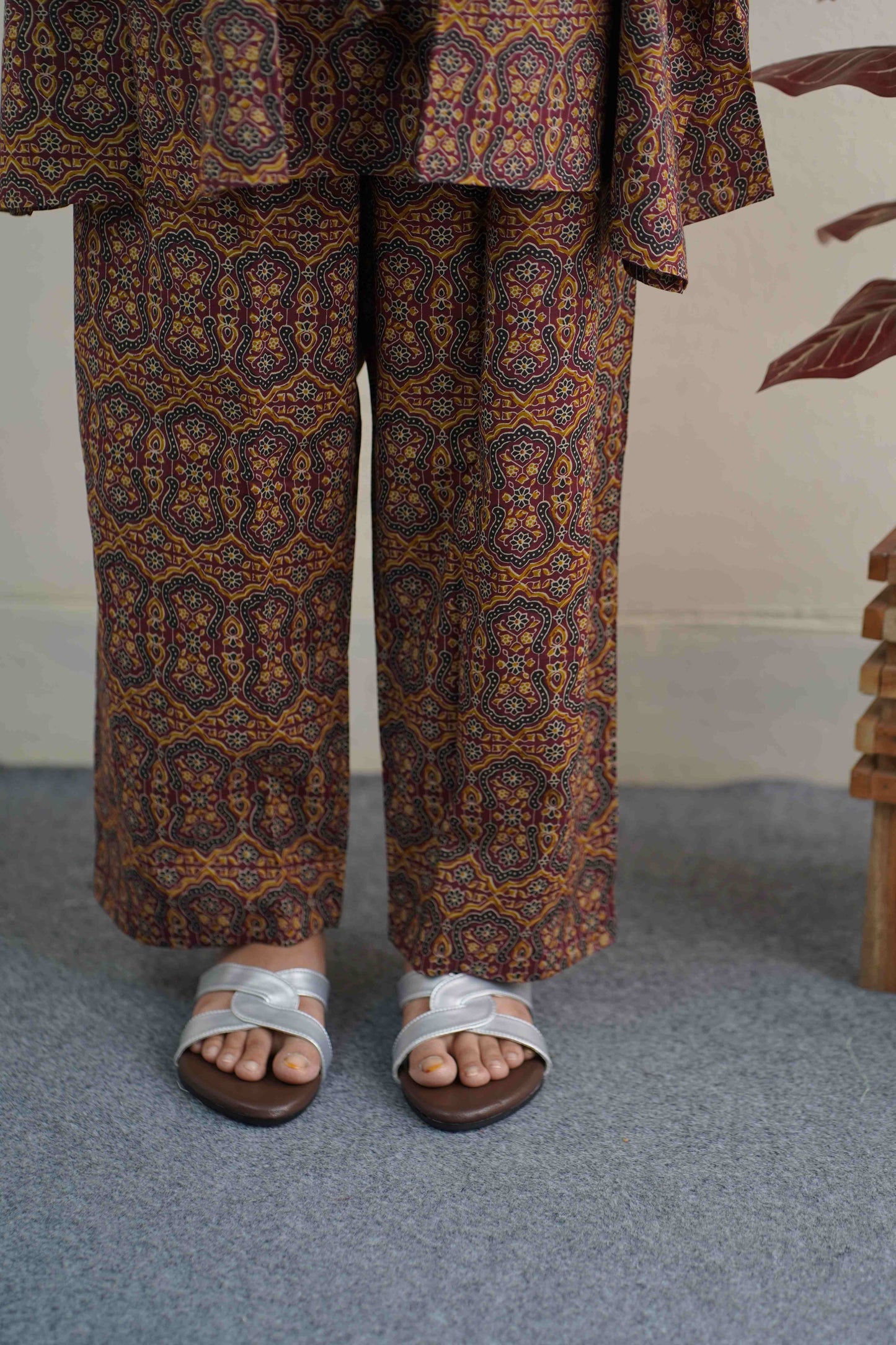 SHORT KAFTAN SET_034