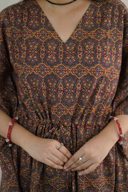 SHORT KAFTAN SET_034