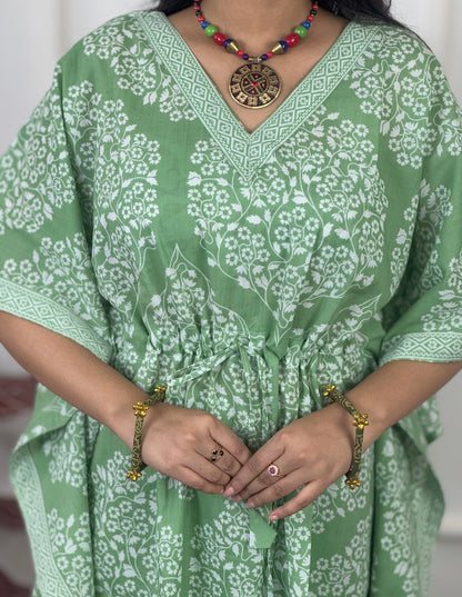 SHORT KAFTAN SET_007