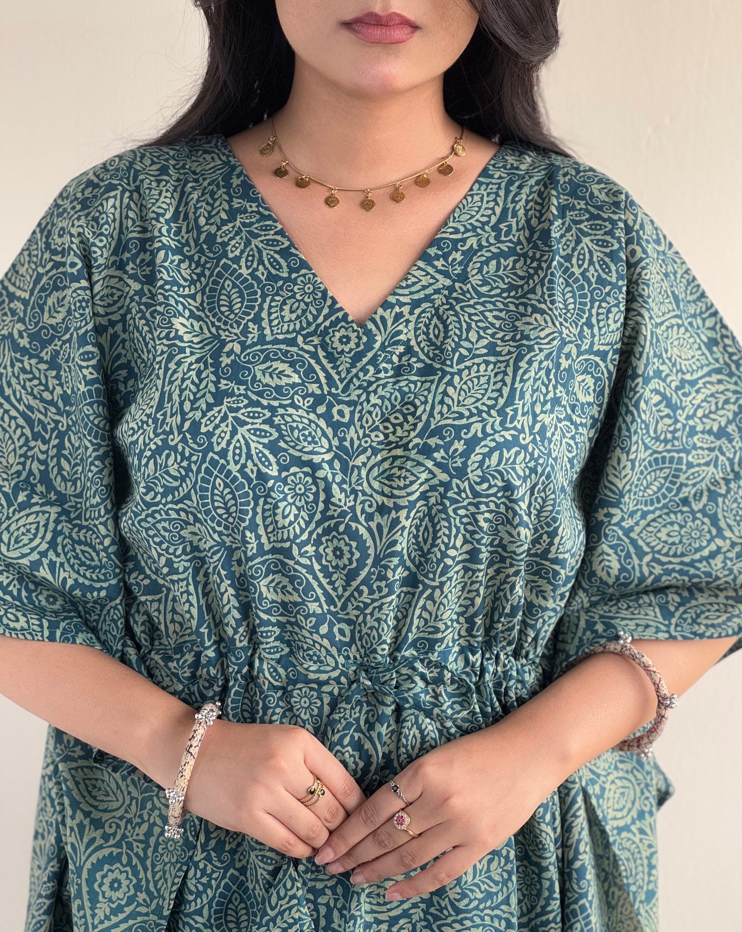 SHORT KAFTAN SET_014