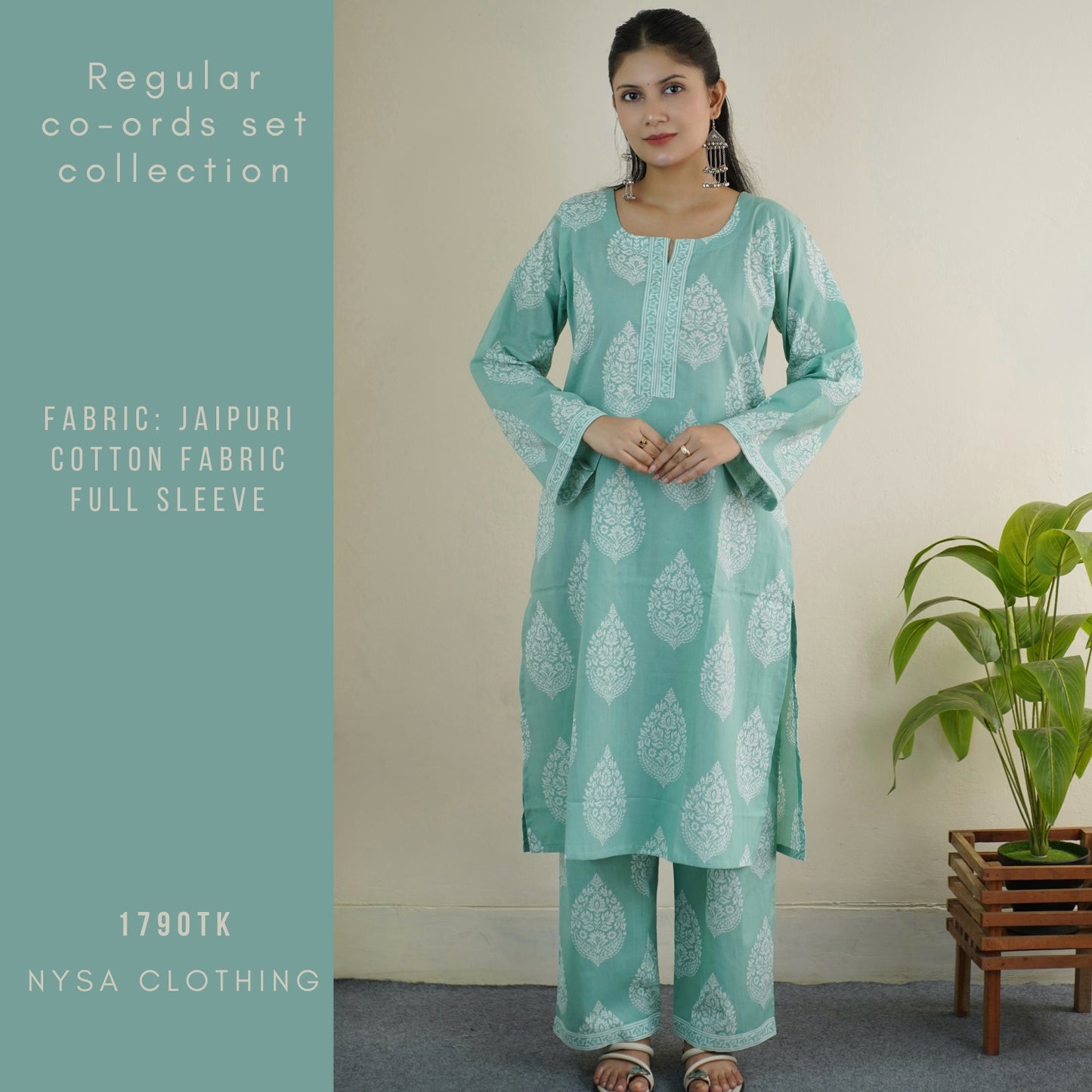 REGULAR LONG CO ORDS RLC_9952