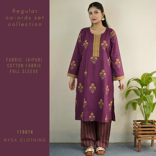 REGULAR LONG CO ORDS RLC_9953