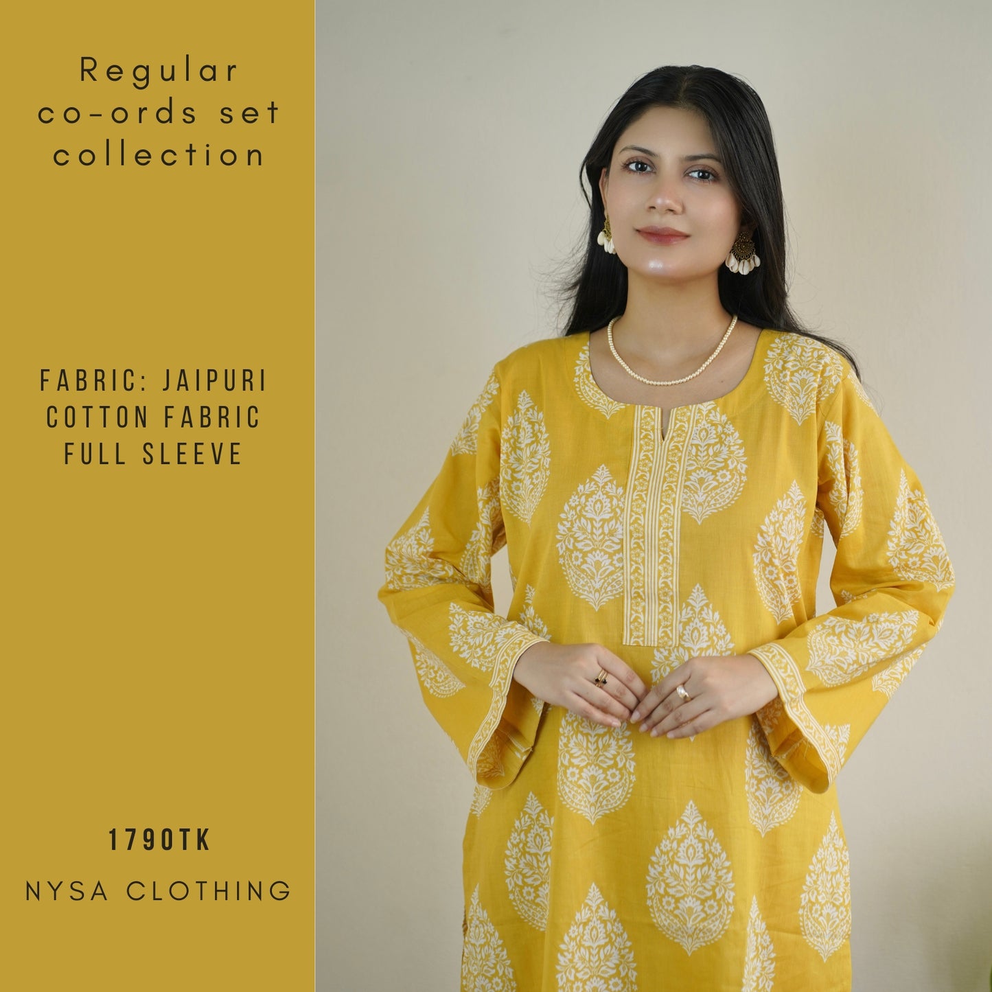 REGULAR LONG CO ORDS RLC_9955
