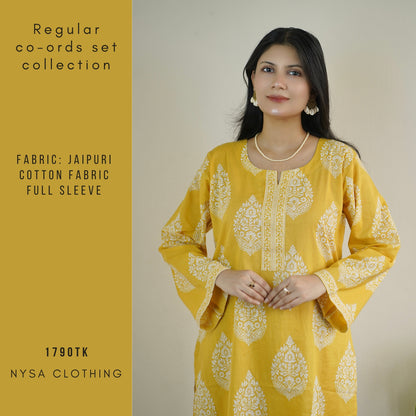 REGULAR LONG CO ORDS RLC_9955