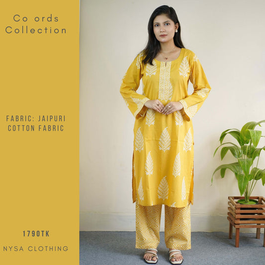 REGULAR LONG CO ORDS RLC_9960