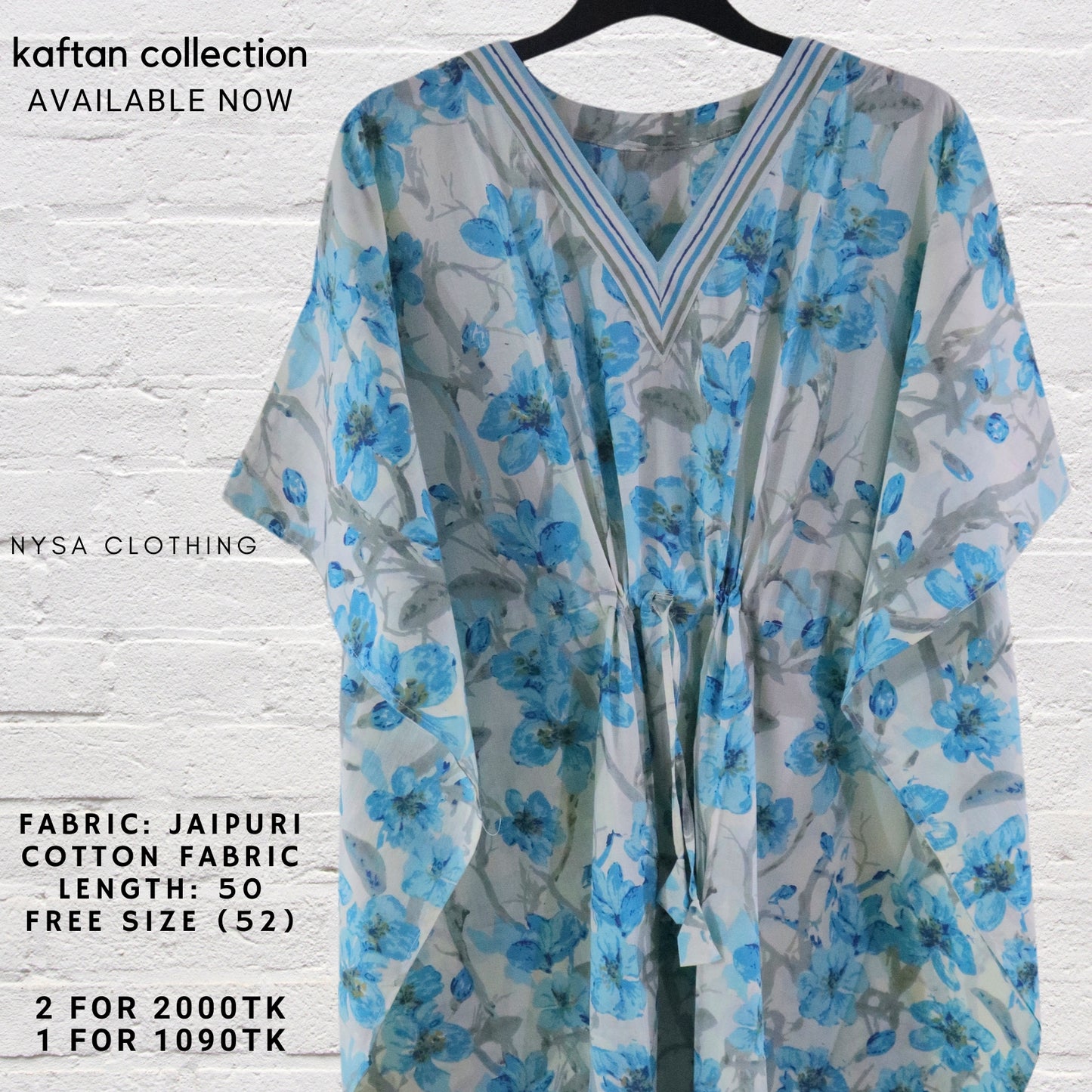 REGULAR LONG KAFTAN_1174