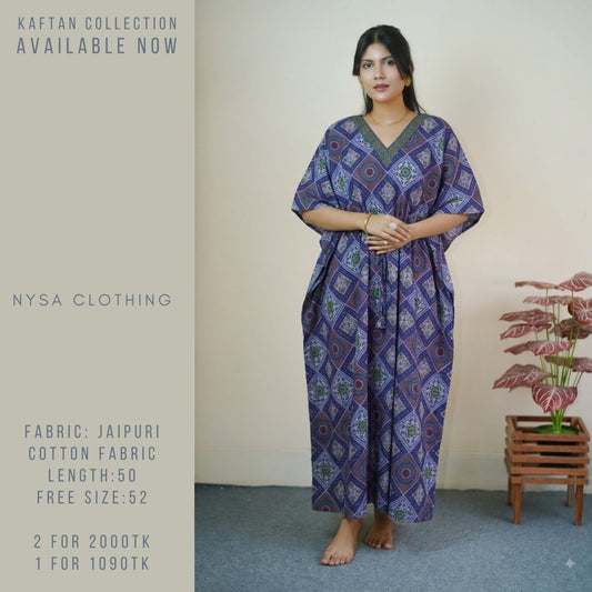 REGULAR LONG KAFTAN_1368
