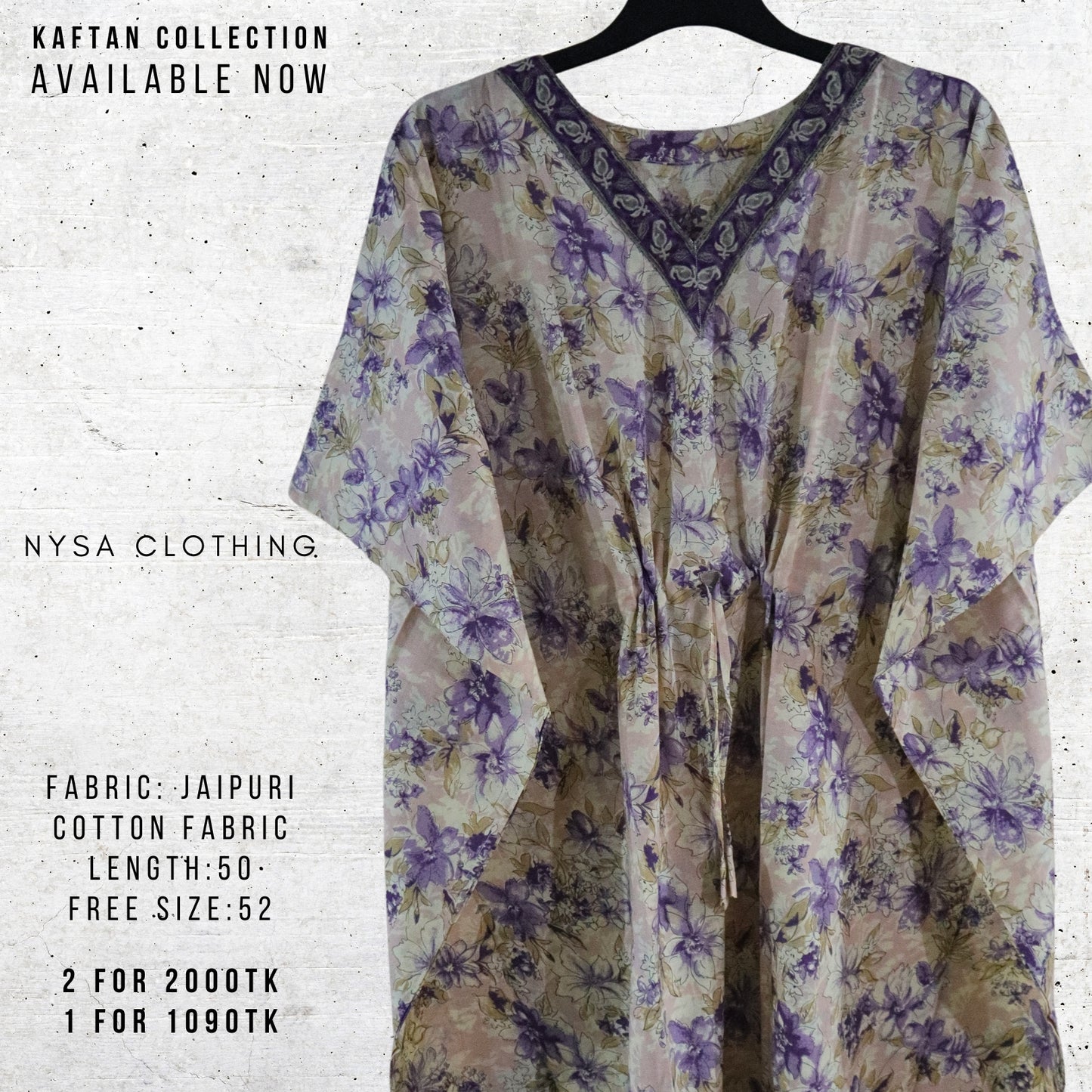 REGULAR LONG KAFTAN_1492