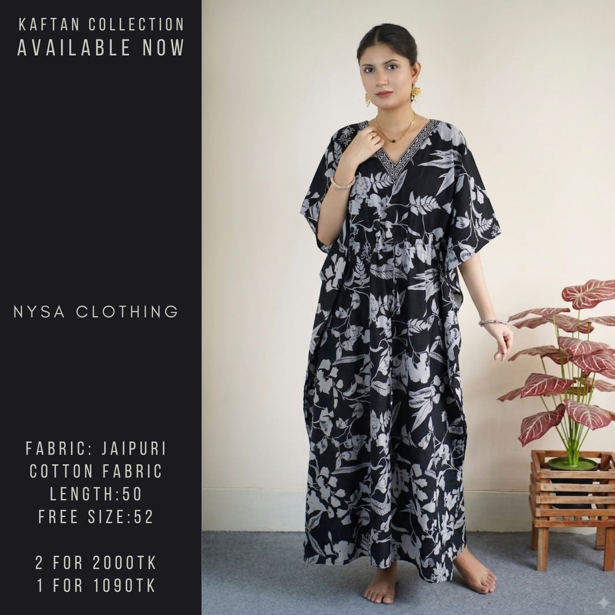 REGULAR LONG KAFTAN_1536
