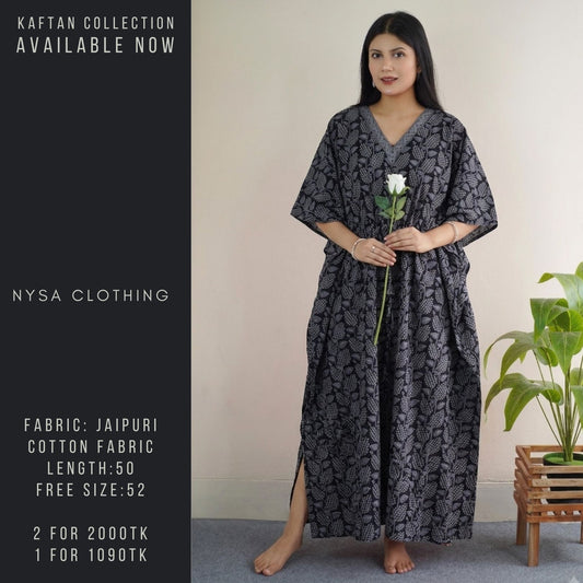 REGULAR LONG KAFTAN_1545
