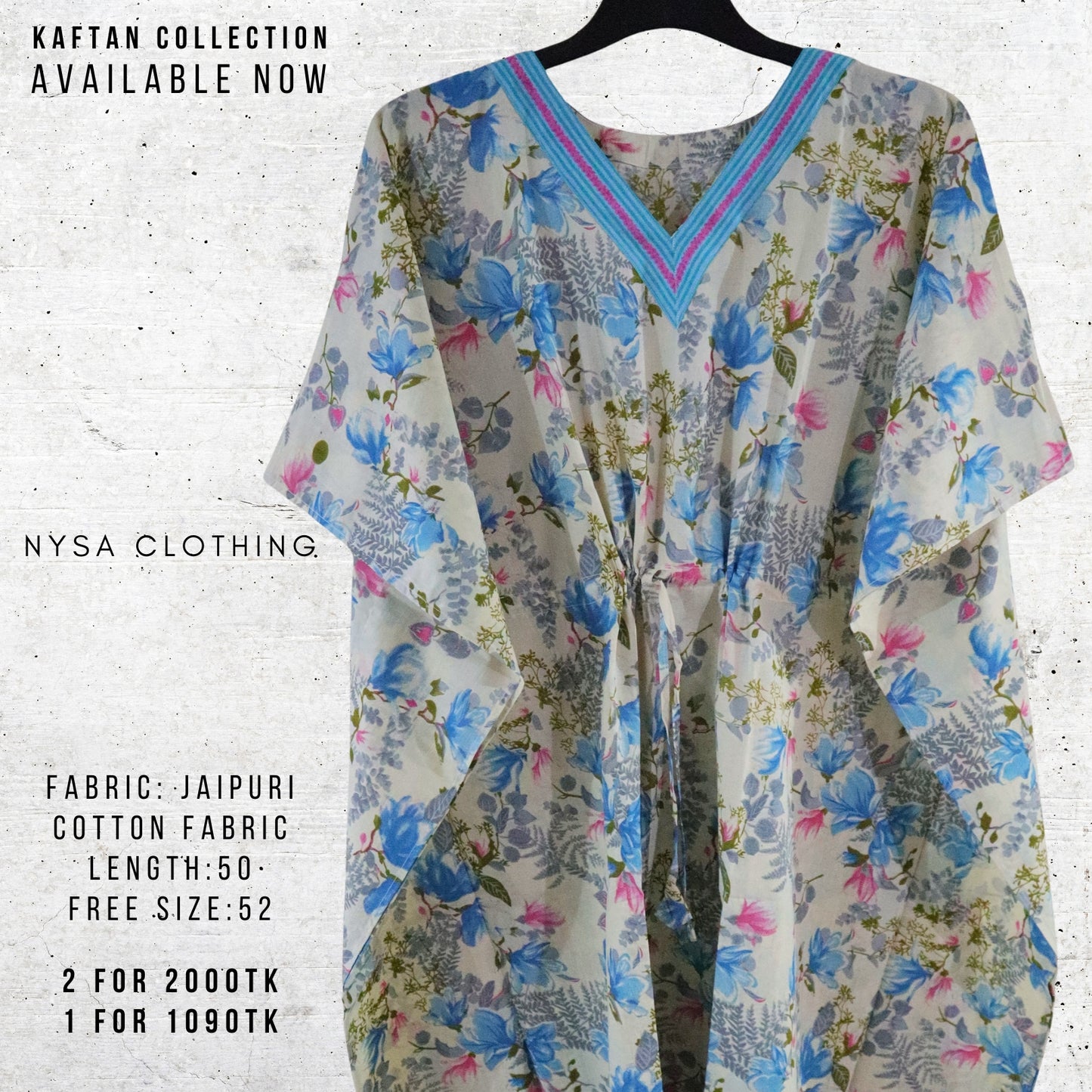 REGULAR LONG KAFTAN_1546