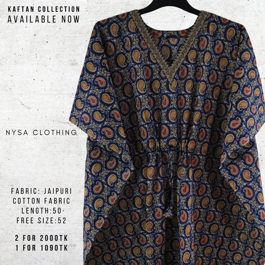 REGULAR LONG KAFTAN_1556