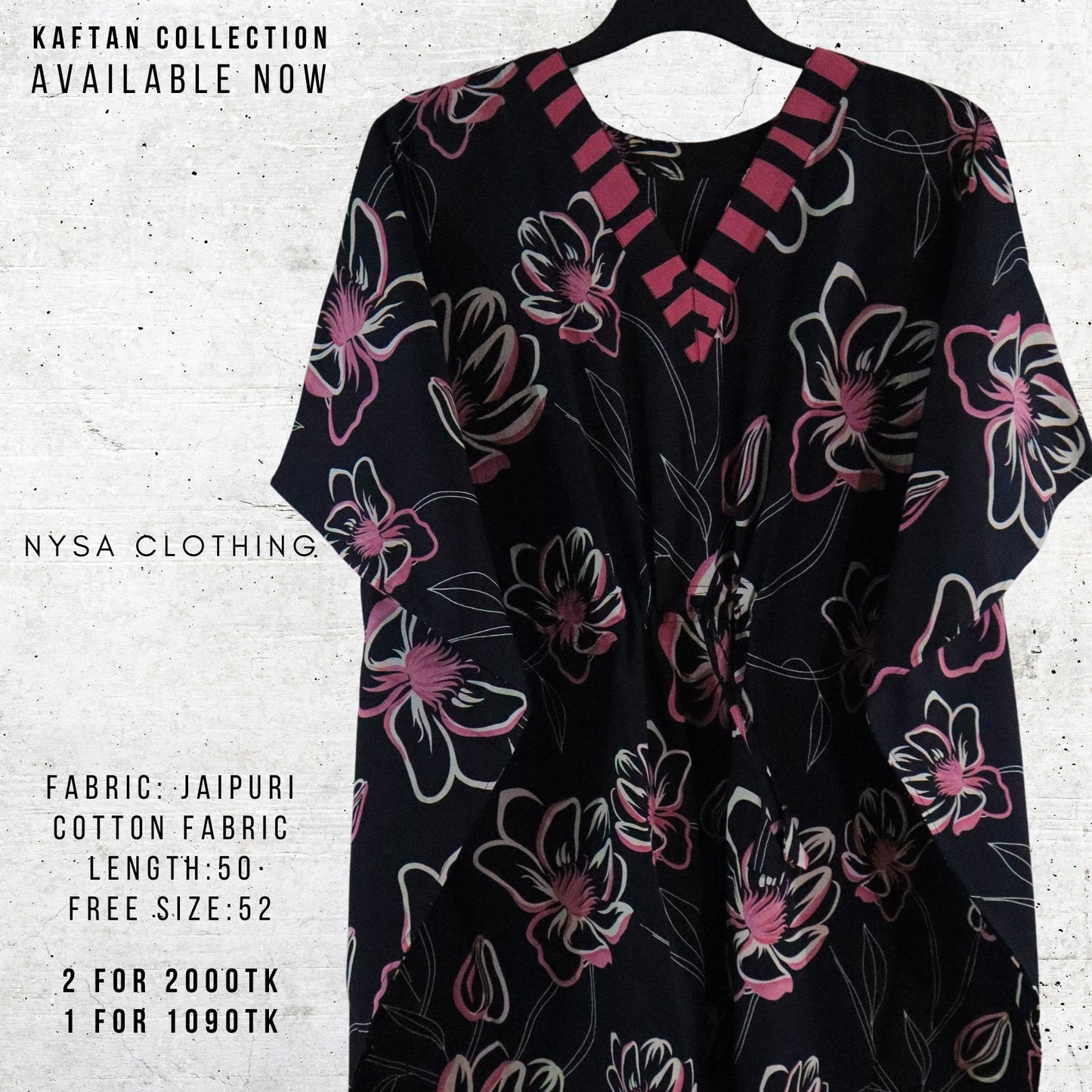 REGULAR LONG KAFTAN_1567