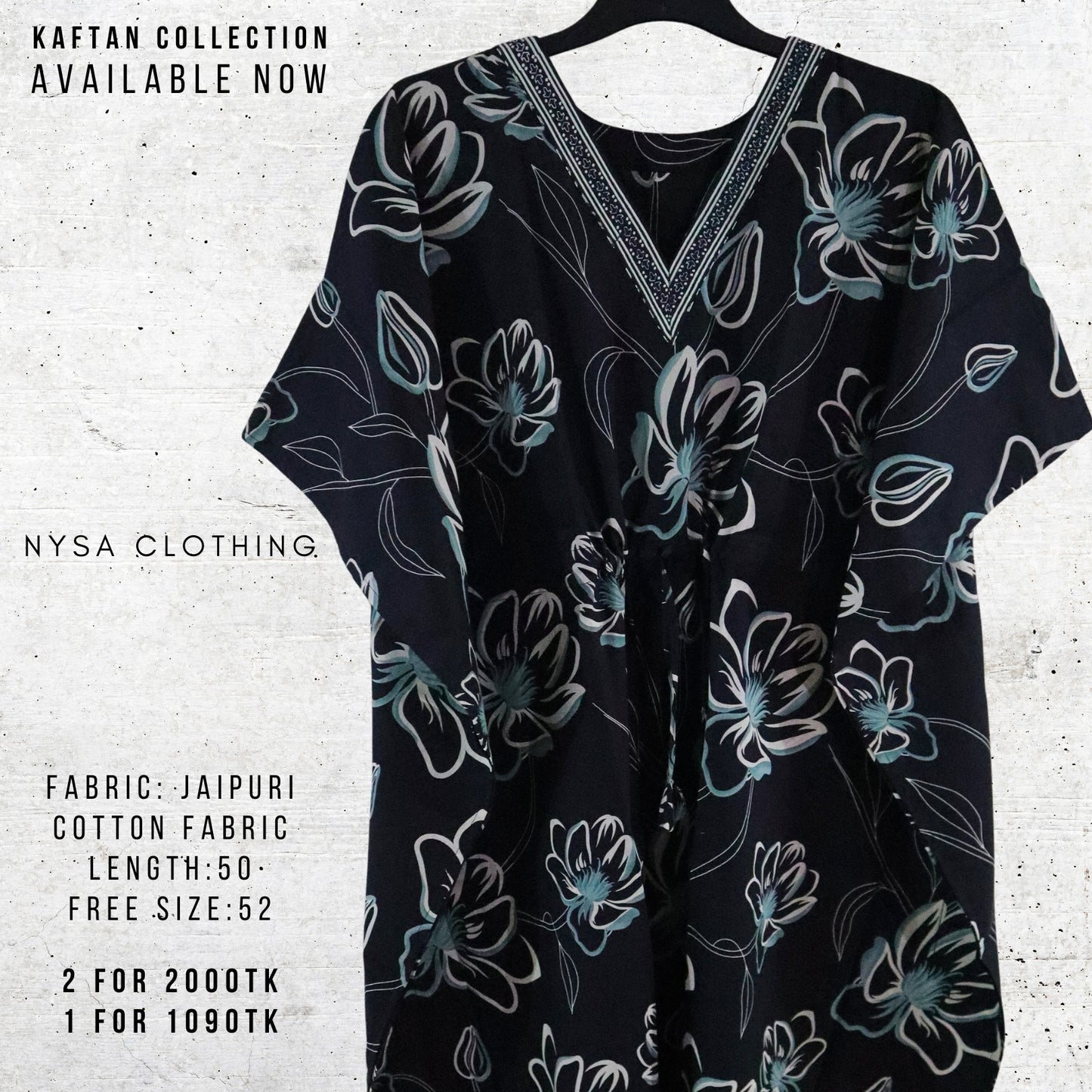 REGULAR LONG KAFTAN_1572