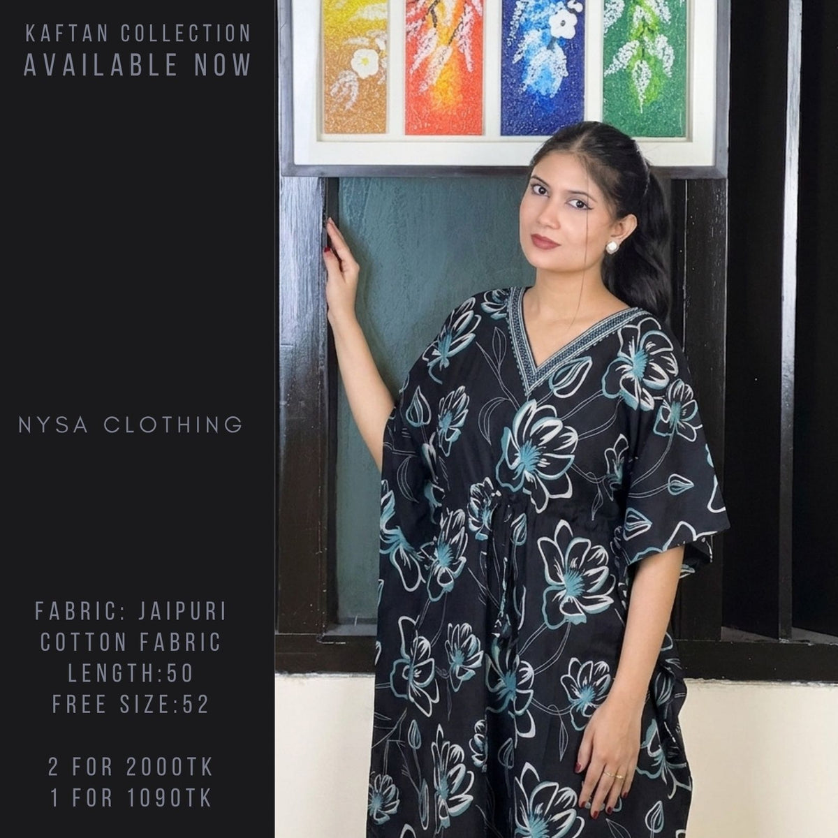 REGULAR LONG KAFTAN_1572