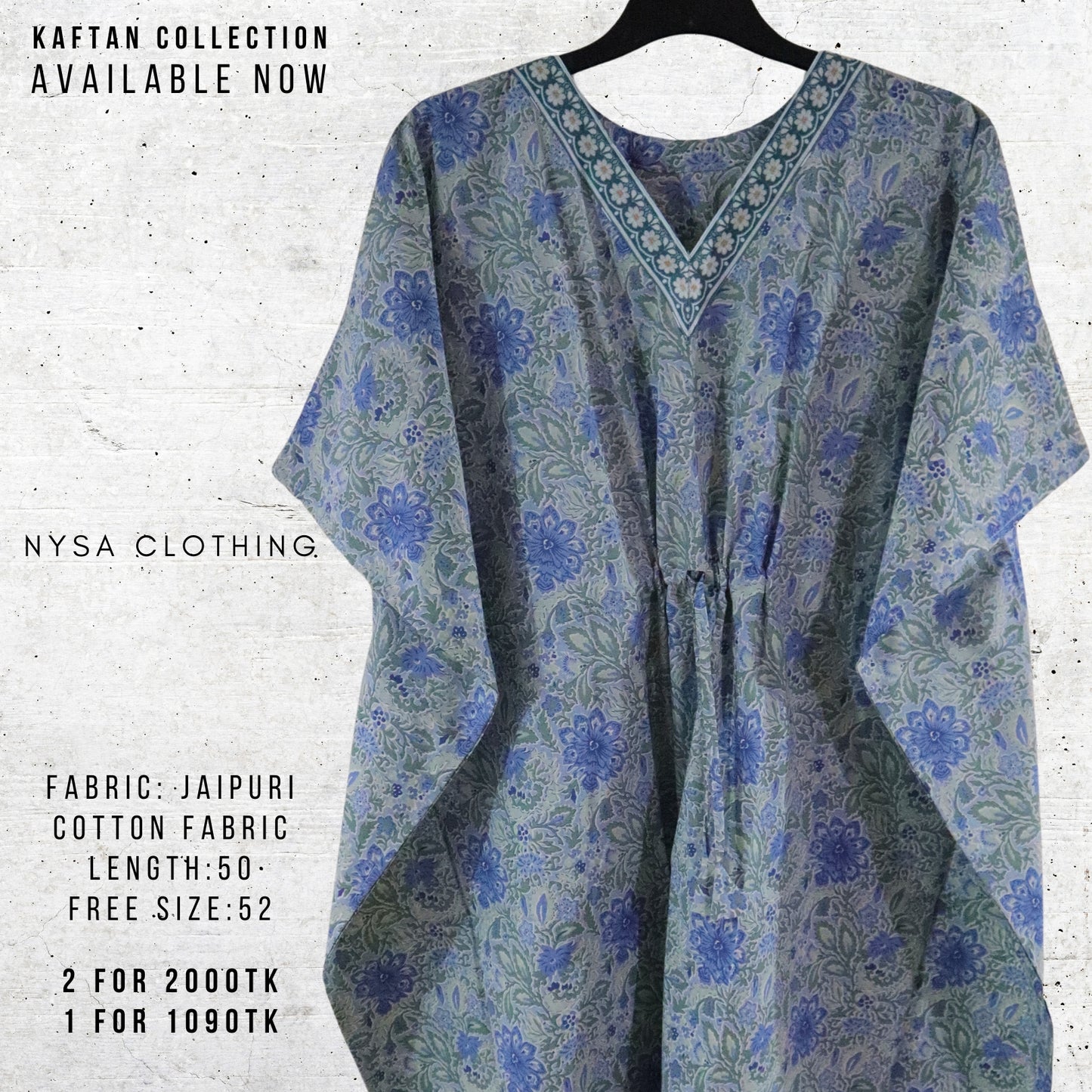 REGULAR LONG KAFTAN_1581
