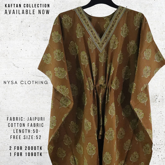 REGULAR LONG KAFTAN_1598