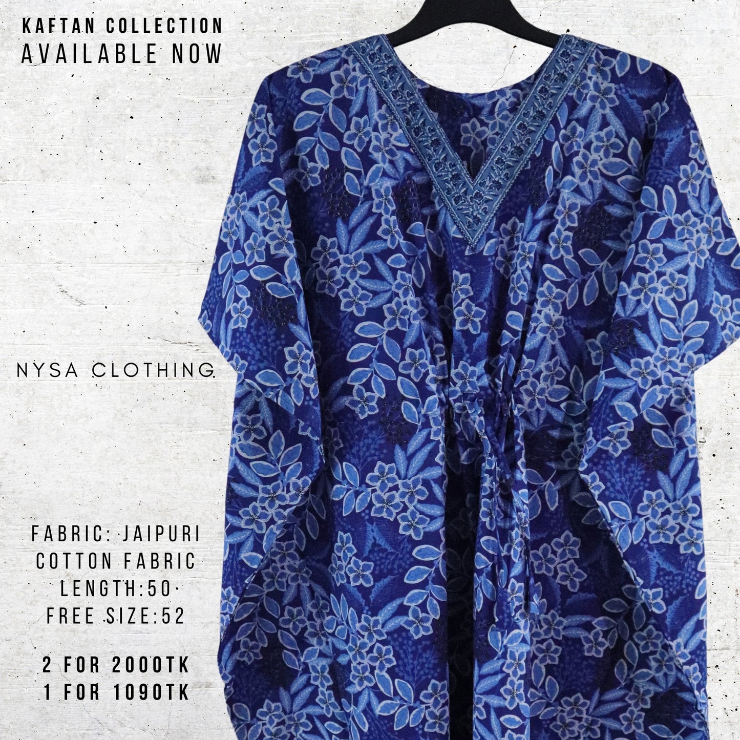 REGULAR LONG KAFTAN_1611