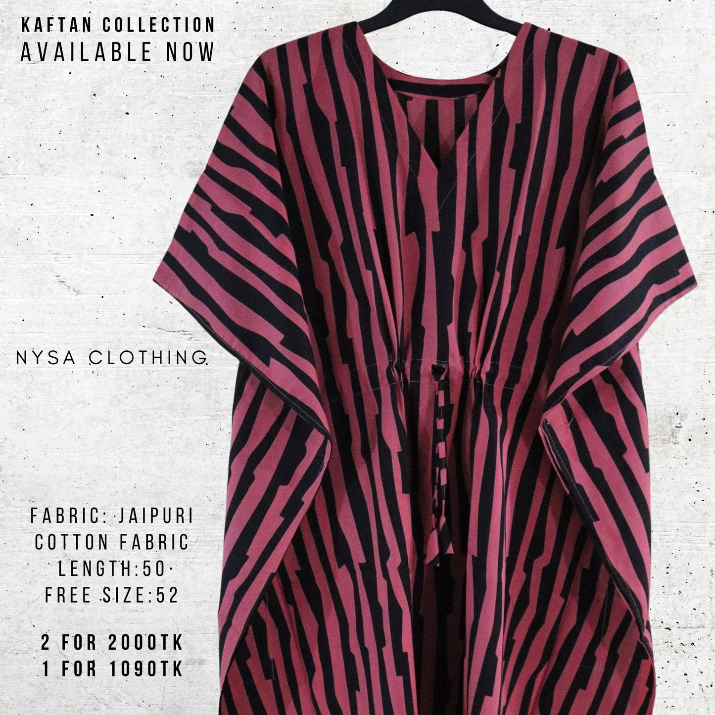 REGULAR LONG KAFTAN_1612