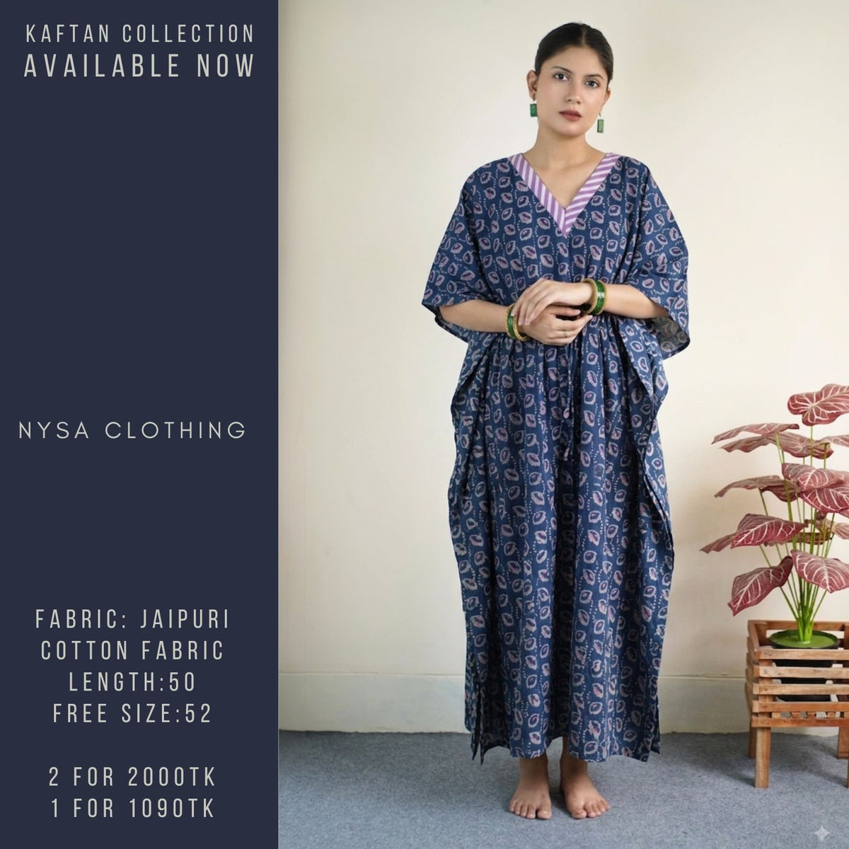REGULAR LONG KAFTAN_1614