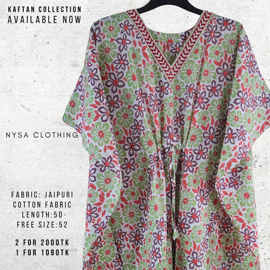 REGULAR LONG KAFTAN_1628