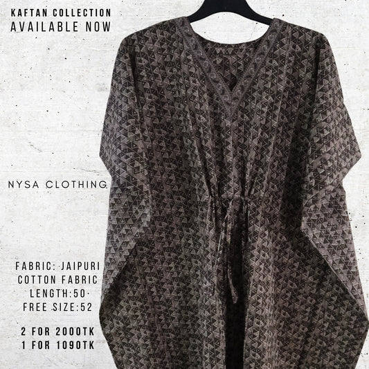 REGULAR LONG KAFTAN_1633