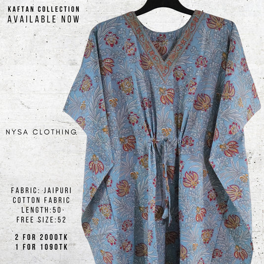 REGULAR LONG KAFTAN_1636