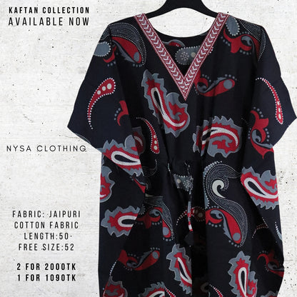 REGULAR LONG KAFTAN_1638