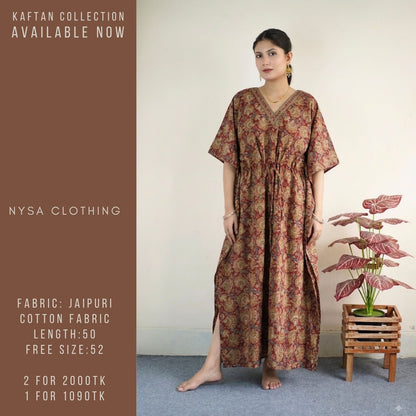 REGULAR LONG KAFTAN_1639