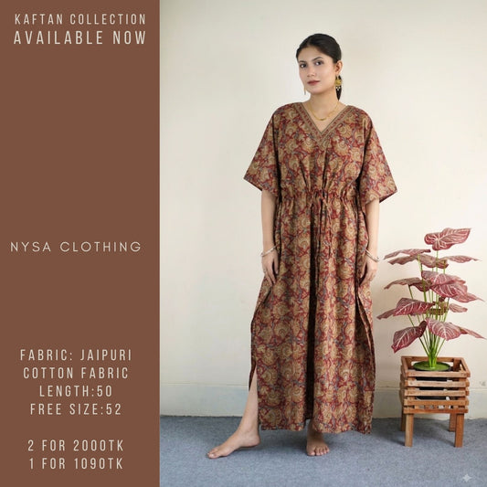 REGULAR LONG KAFTAN_1639