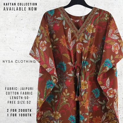 REGULAR LONG KAFTAN_1641