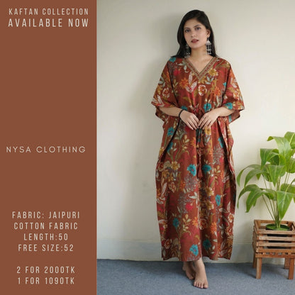 REGULAR LONG KAFTAN_1641