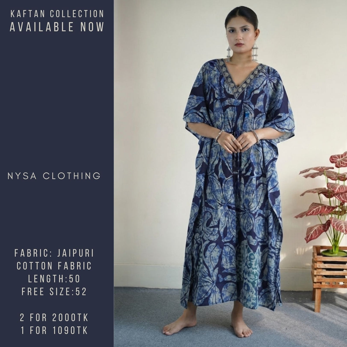 REGULAR LONG KAFTAN_1642