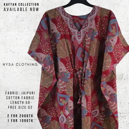REGULAR LONG KAFTAN_1643