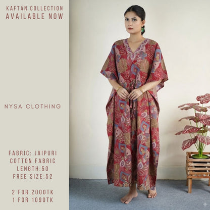 REGULAR LONG KAFTAN_1643