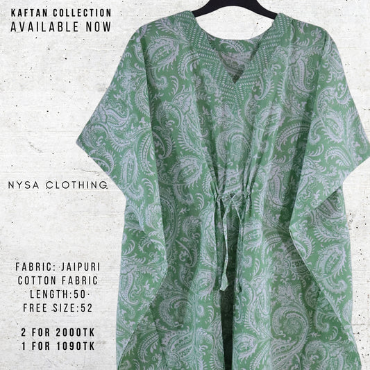 REGULAR LONG KAFTAN_1649