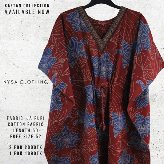 REGULAR LONG KAFTAN_1652