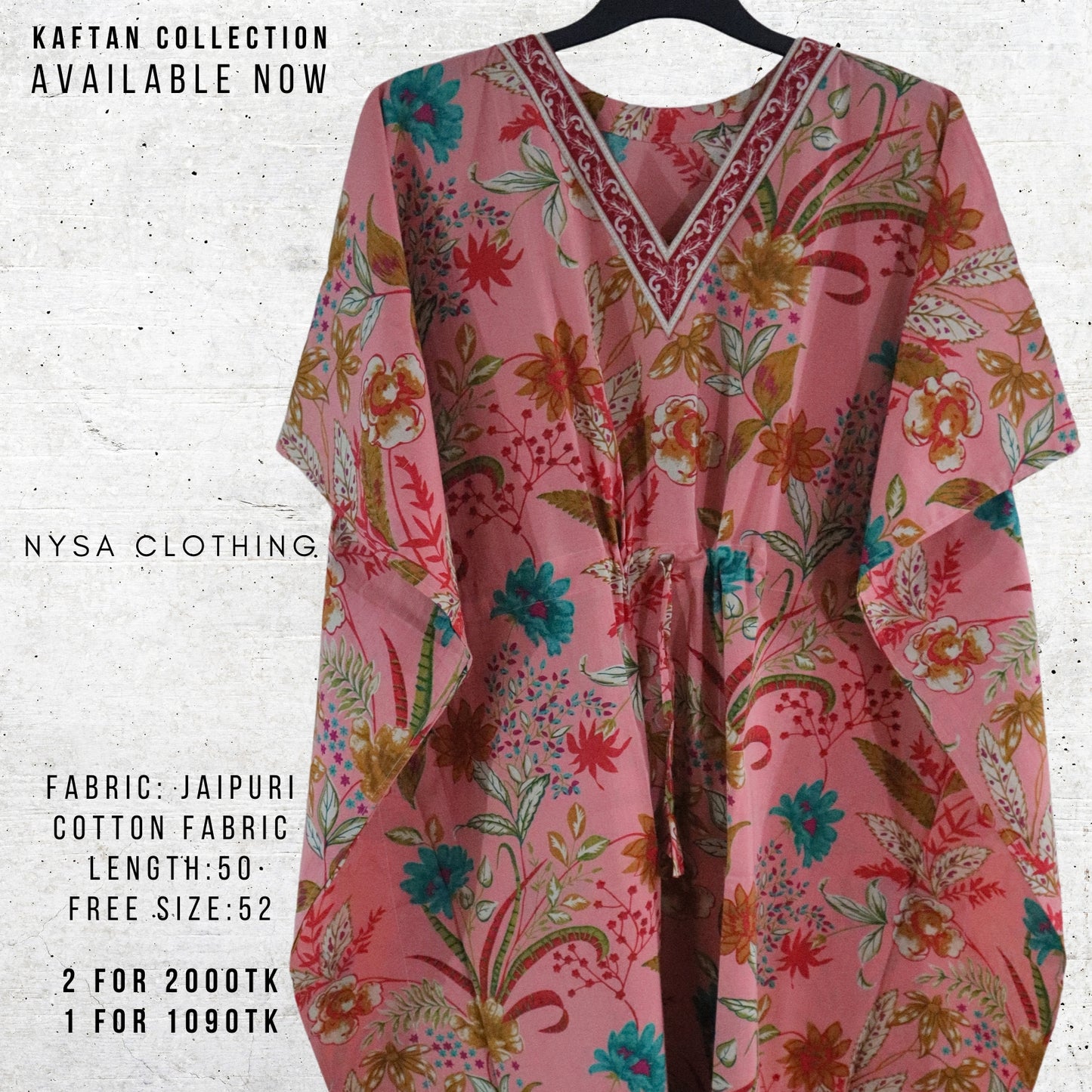 REGULAR LONG KAFTAN_1653
