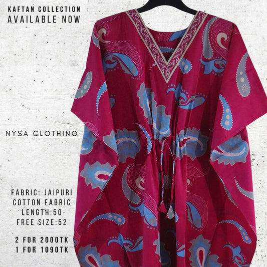 REGULAR LONG KAFTAN_1654