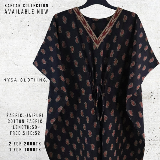 REGULAR LONG KAFTAN_1655