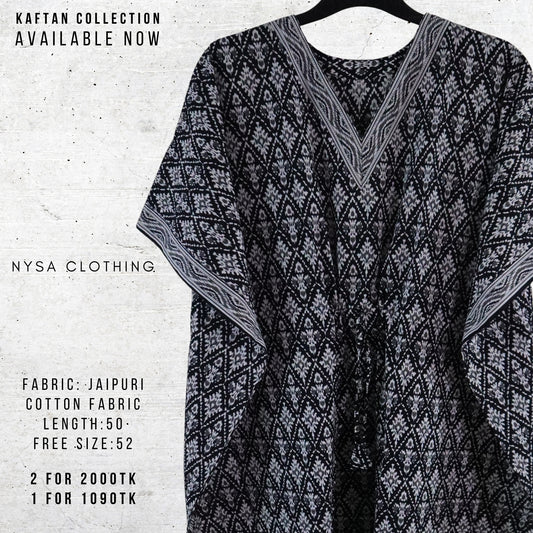 REGULAR LONG KAFTAN_1658