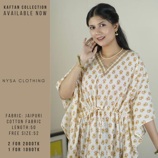 REGULAR LONG KAFTAN_1668