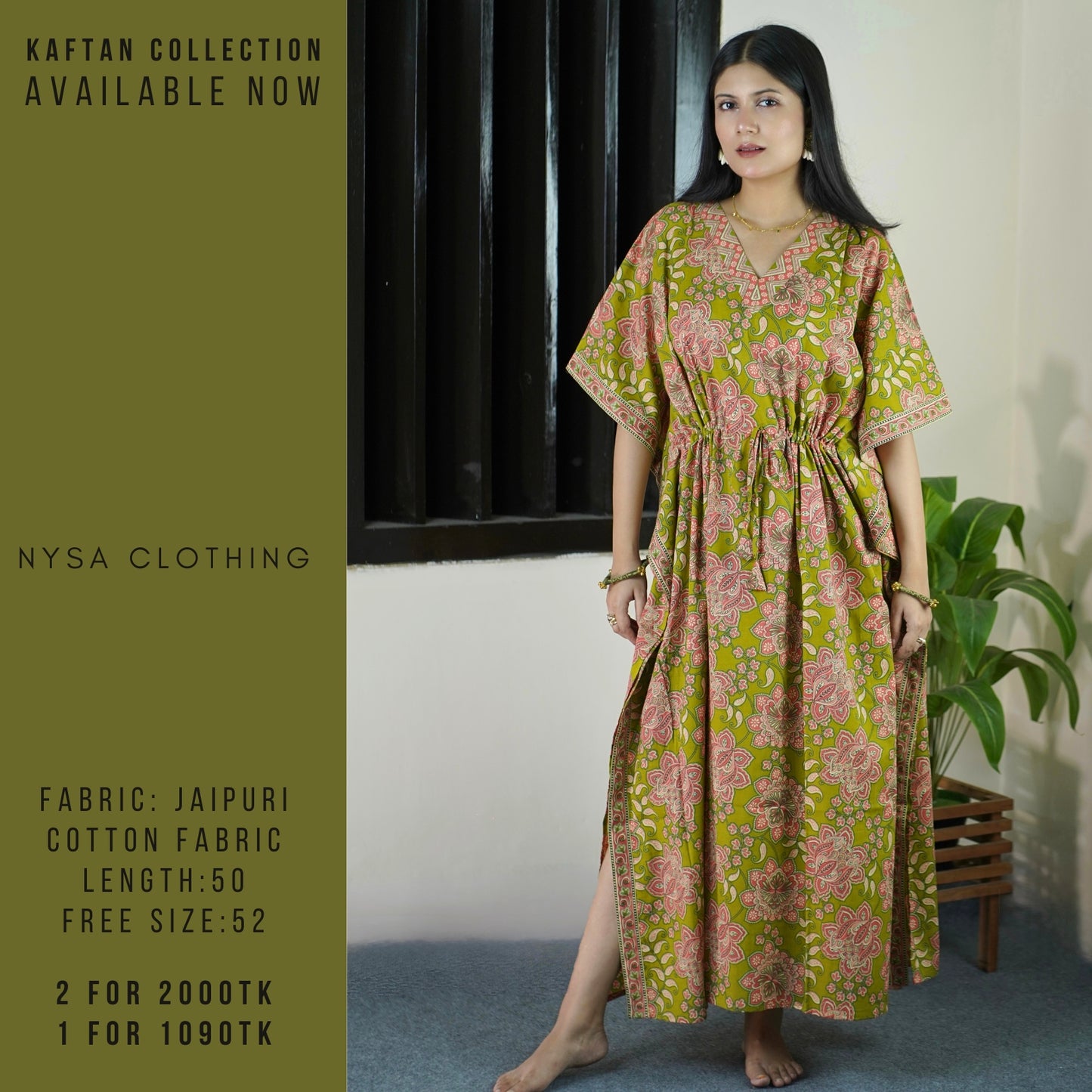 REGULAR LONG KAFTAN_1674