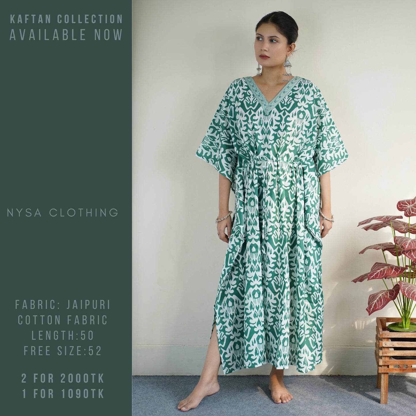 REGULAR LONG KAFTAN_1677