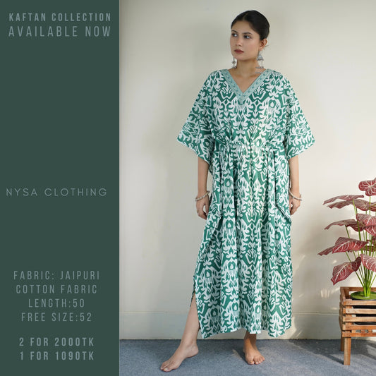 REGULAR LONG KAFTAN_1677